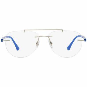Ray-Ban Accessories - Ray-Ban Aviator Eyeglasses Silver W/Demo Lens Ray-Ban Accessories - Ray-Ban Aviator Eyeglasses Silver W/Demo Lens